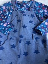 AUTUMN WINTER SALE ? Tuc Tuc Star Print Dress Girls Clothing 2-3 Years ?