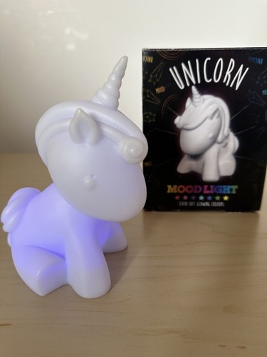Unicorn night light - for, kids