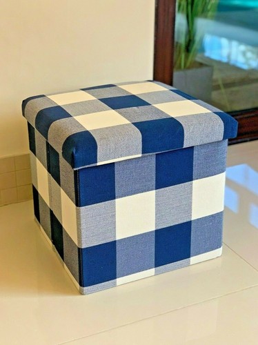 Large faux leather - faux, folding