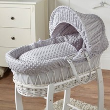 Baby Moses Basket With Stand