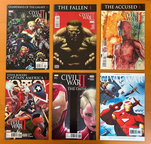Marvel civil war job - marvel, of
