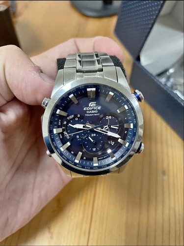 Casio edifice radio controlled - casio, radio-controlled