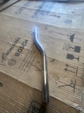Old school bmx bent - bmx, post