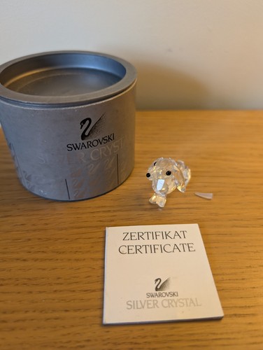 Swarovski crystal dachshund - swarovski,
