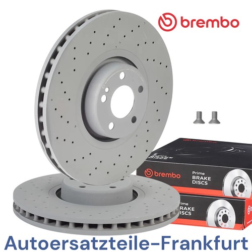 Brembo front brake discs - brembo,
