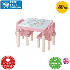 Children's Table and Chair Set