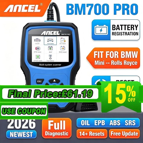 Ancel bm700 pro for - bm700,