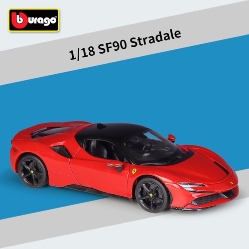 Burago ferrari sf90 - burago,