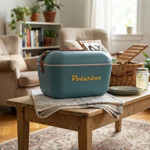 Portable 20l ice box - box, with