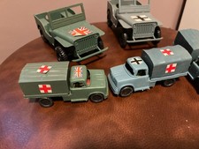 Military Toy Plastic Vehicles