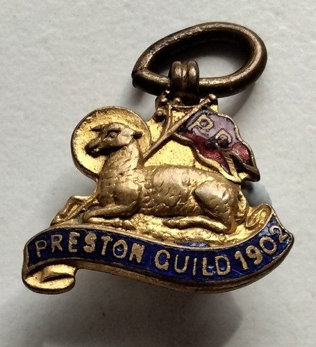 1902 preston guild - preston, souvenir