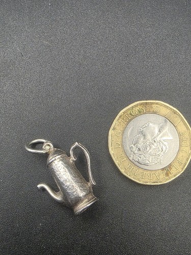 Vintage sterling silver teapot - sterling,