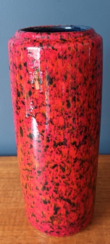 Vintage mcm red - vintage, black