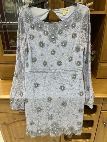 Frock frill ladies blue uk - &,