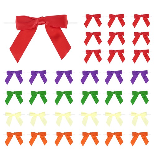 50pcs small satin ribbon - small,