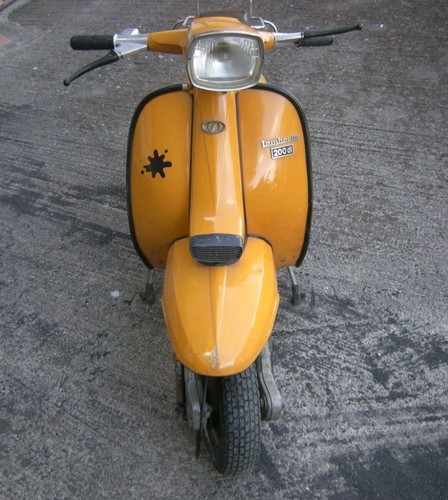 Lambretta gp200 italian - lambretta, dl/gp200