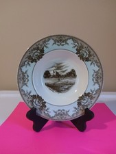 Johnson Brothers England River Scenes Large Rim Soup Bowl