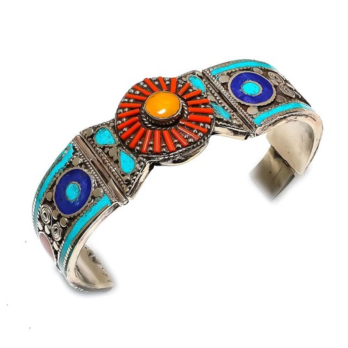 Coral turquoise lapis lazuli - lapis,