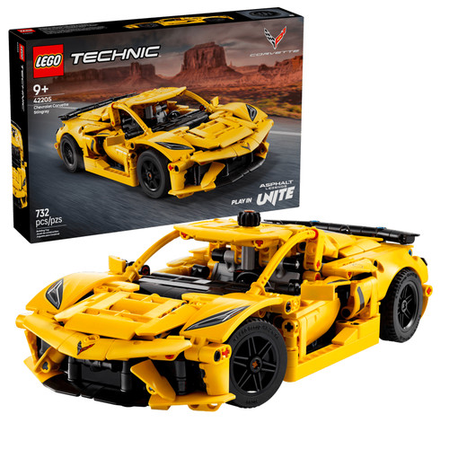 Lego technic chevrolet - lego,