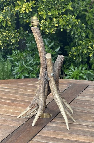 Vintage real deer - real, table