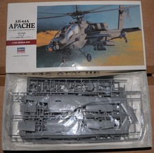 Hughes AH-64A Apache Helicopter; 1/48 Scale Hasegawa Kit