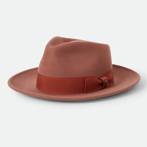 Brixton eames fedora hat - brixton,