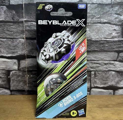 Beyblade single pack horn - beyblade, x