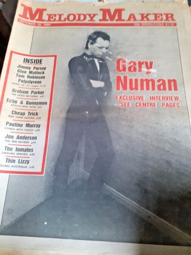 Melody maker oct - oct, 1980: