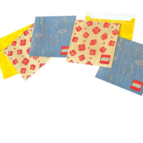Lego botanical wrapping - wrapping, paper