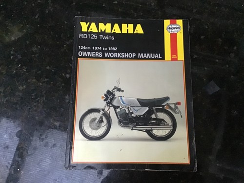 Yamaha rd125 twins 1974 - twins,