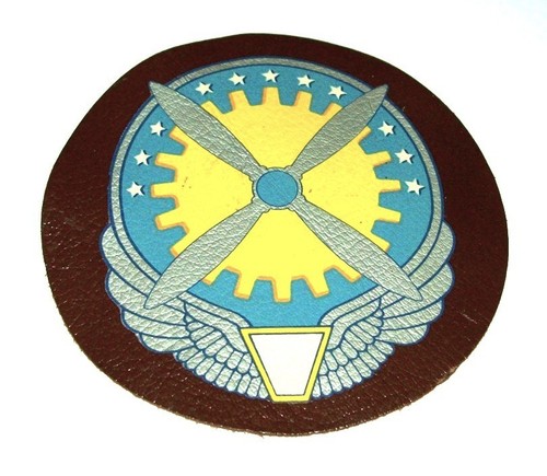 Original large leather ww2 aaf - original,