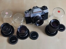 Kiev 15. 4 lens outfit. Please read