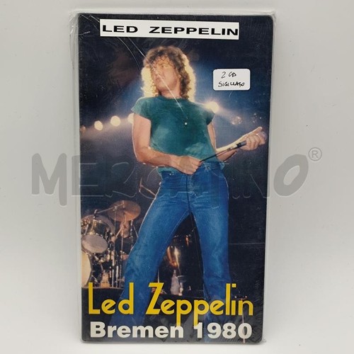 Led zeppelin bremen 1980 cd - zeppelin,