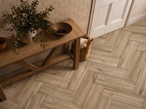 Natural beige oak - wood, texture