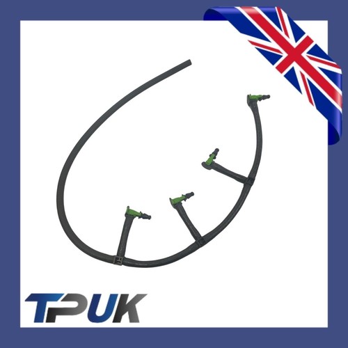 Fuel return leak off pipe - return, and
