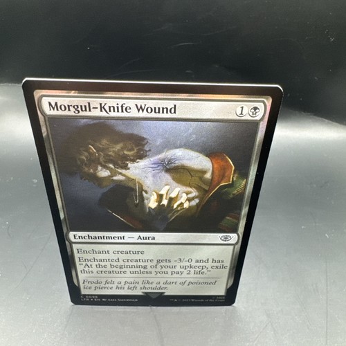 Mtg morgul knife wound - wound, (foil)