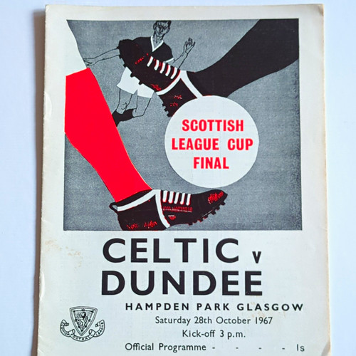 1967 celtic dundee - celtic, scottish