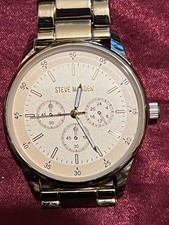 Mens Steve Madden Fashion Gold