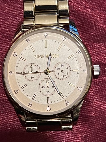 Mens steve madden - fashion, gold