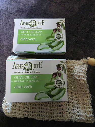 Aphrodite olive oil soap - oil,