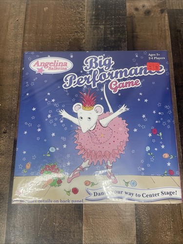 Angelina ballerina big - angelina,