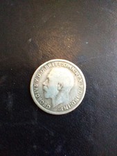 1917 Threepence Silver 3 Pence Coin