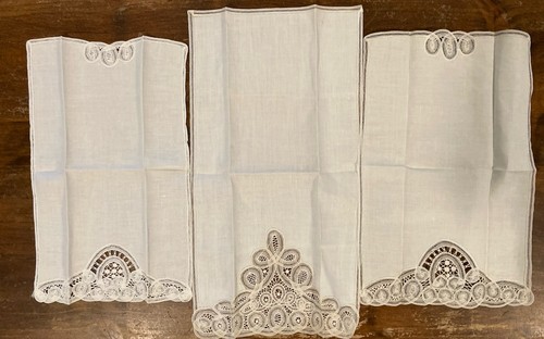 Vtg atq linen - vtg/atq~linen, cutwork~