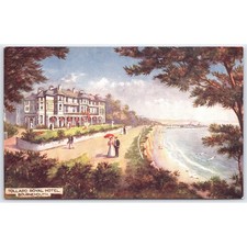 Postcard Tollard Royal Hotel