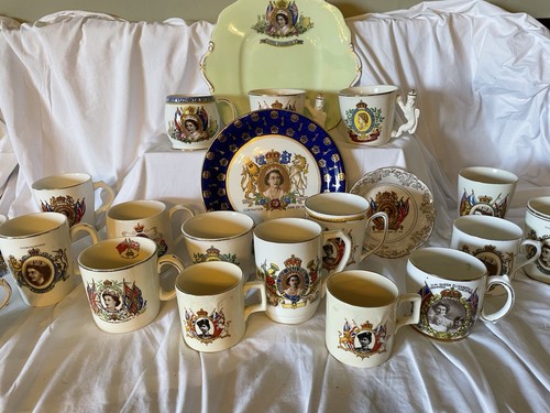 Mixed lot queen - queen, elizabeth
