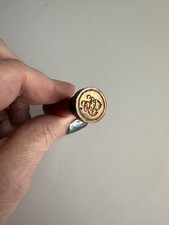 Antique wax seal stamp - antique,