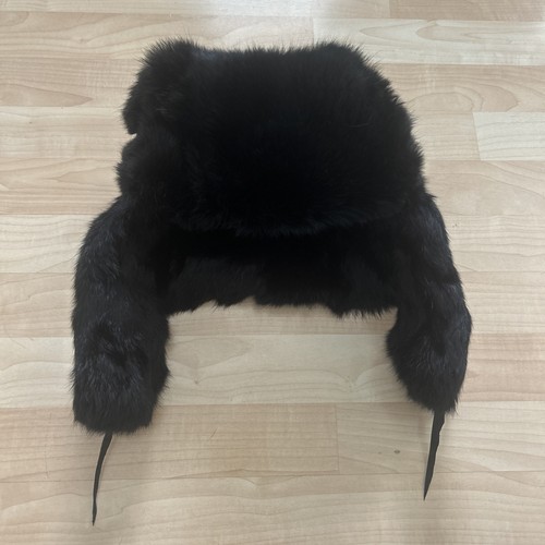 Vtg real fur - fur, ushanka
