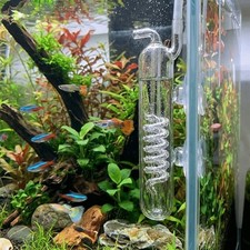 with Suction Cup CO2 Diffuser