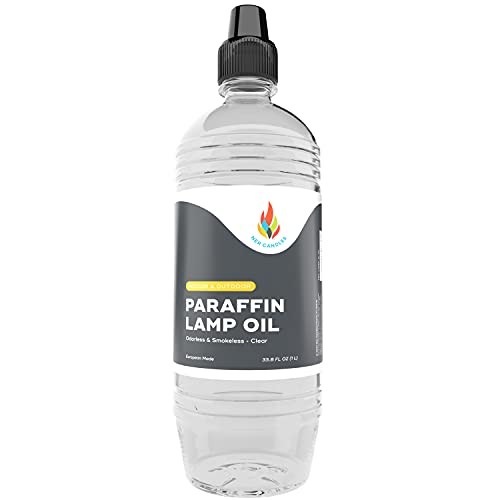 Liquid paraffin lamp - oil,