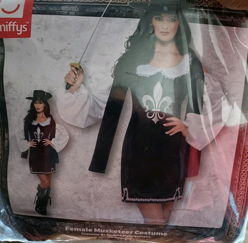 Smiffys female musketeer - smiffys,
